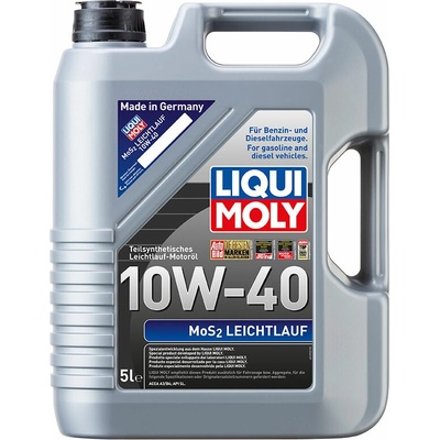 Motorový olej mos2 leichtlauf 10w-40 LIQUI MOLY 2184