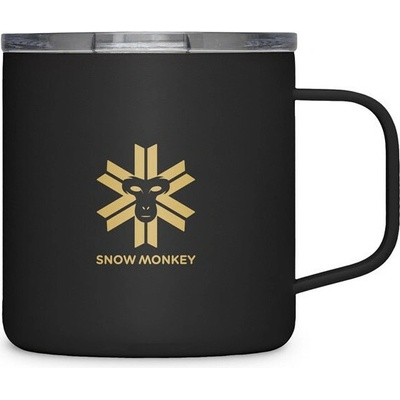 Snow Monkey Termohrnček Booster 300 ml čierna