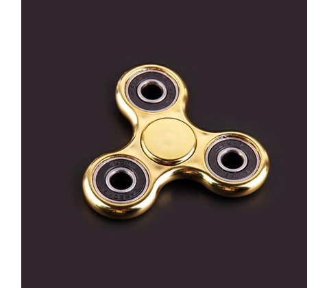 Fidget Spinner zlatý