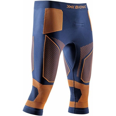 X Bionic Energy Accumulator Light Pants 3/4 marine/orange