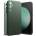 Ringke Противоударен Силиконов Калъф за Samsung S23 FE, Ringke Onyx Case, Зелен (8809961782053)