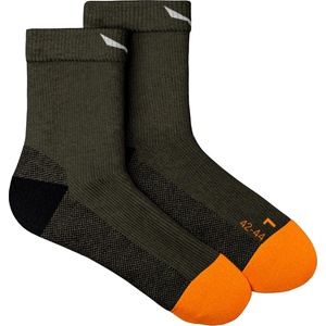 Salewa Мъжки туристически чорапи Salewa MTN TRN All Mountain QRT Sock Walking socks - Bungee Cord - размер 45-47 (EU) (201-4826-0313)