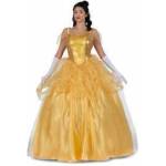 My Other Me Маскировъчен костюм за възрастни My Other Me Жълт Принцеса Belle 3 Части Размер M
