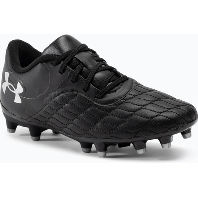 Детски футболни обувки Under Armour Magnetico Select JR 3.0 FG black/metallic silver