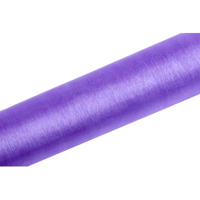 PartyDeco.pl Organza LILA, šířka 16 cm, návin 9 m