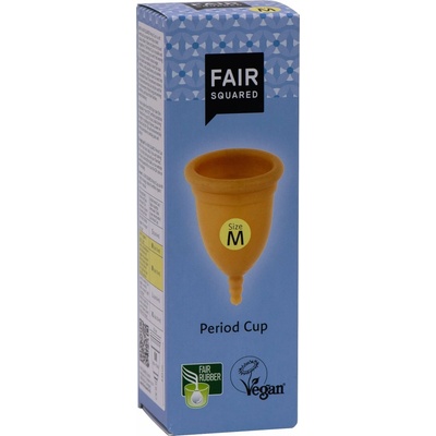 Fair Squared Kalíšek menstruační M z přírodního latexu – Zboží Dáma