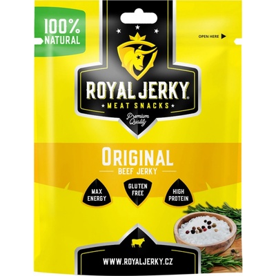 Royal Jerky Beef Original 22 g – Zboží Dáma