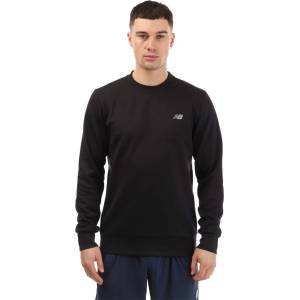 New Balance Блуза New Balance Tech Knit Crewneck Sweatshirt - Black