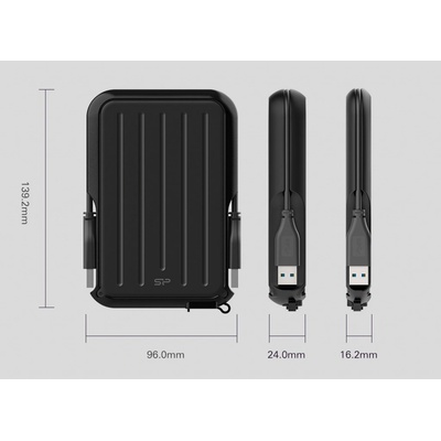 Silicon Power Armor A66 5TB, SP050TBPHD66LS3Y