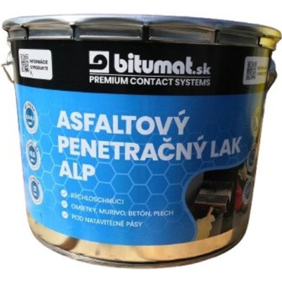 BITUMAT ALP asfaltový penetrační lak 9 kg