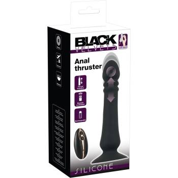 Image 1 of Black Velvets Silicone Anal Thruster