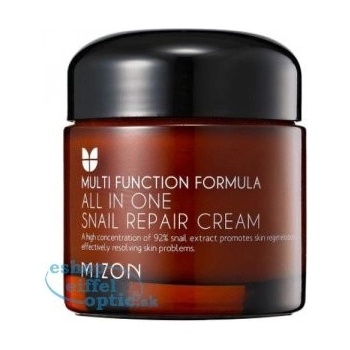 Mizon Snail 92% All In One Snail Repair Cream pleťový krém s filtrátom sekrétu zo slimáka 75 ml