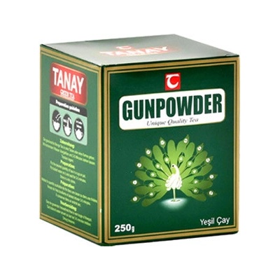 Tanay Bosfood Gunpowder Special Zelný čaj Yesil Cay 500 g