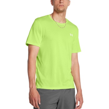 Under Armour Тениска Under Armour UA LAUNCH SHORTSLEEVE 1382582-304 Размер XL