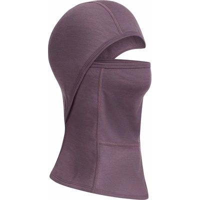 ICEBREAKER Unisex Merino 360 RealF Element Balaclava Grey Plum