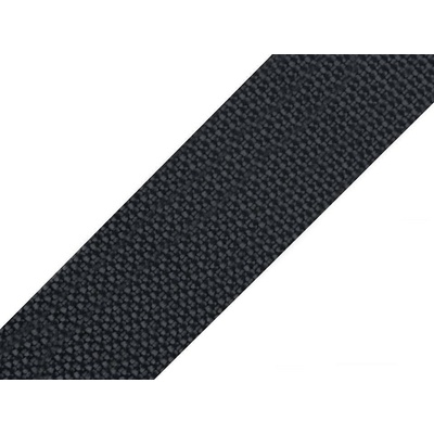 Pro Háčkování Popruh polypropylénový 4 cm tmavě šedý