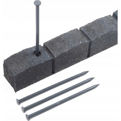 Multy home obrubník Roman Stone 8 x 120 cm šedá 1 ks