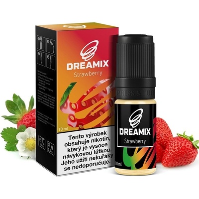 Dreamix Jahoda 10 ml 0 mg
