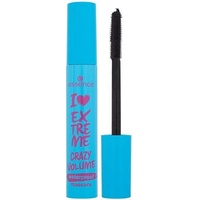 Essence I Love Extreme Crazy Volume Mascara Waterproof voděodolná řasenka Black 12 ml