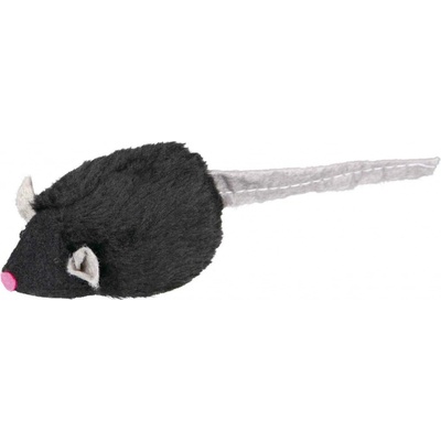 Hračka mačka Myš mikročipová so zvukom catnip 6 cm TR