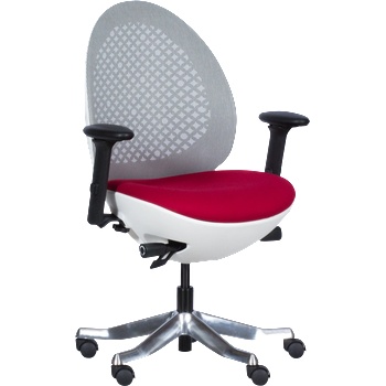 Работен офис стол ove 2 - червен (ove 2)