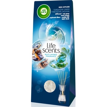 Air Wick Life Scents Vonné tyčinky tyrkysová laguna 30 ml