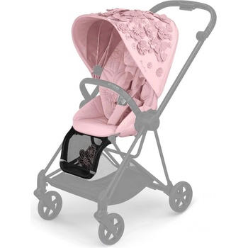 Cybex MIOS SIMPLY FLOWERS PINK Seat pack light pink