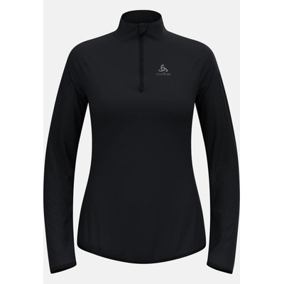 Odlo dámská mikina ZEROWEIGHT WARM Mid layer 1/2 zip