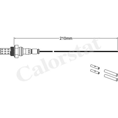 CALORSTAT by Vernet Lambda sonda LS040100