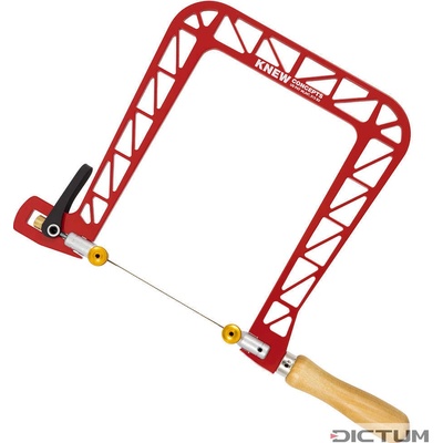 Dictum 712554 Knew Concepts Coping Saw, Heavy Duty, Jaw Depth 200 mm