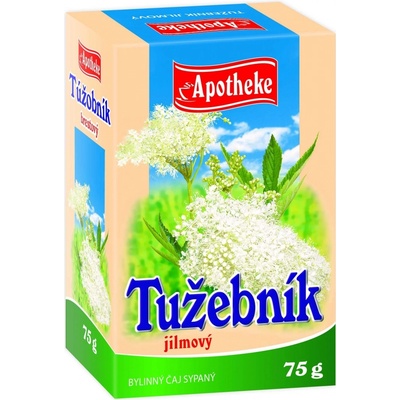 Apotheke Tužebník jilmový nať sypaný čaj 75 g