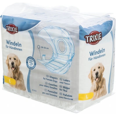 Trixie Papírové pleny pro feny L12 ks