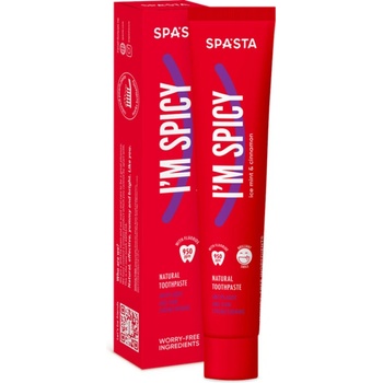 Ecodenta Spasta I´m Spicy prírodná zubná pasta ochrana pred zubným kameňom a posilnenie ďasien 90 ml