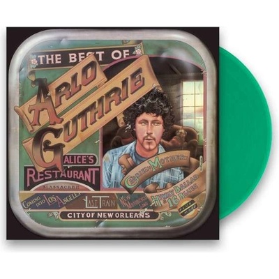 GUTHRIE, ARLO - THE BEST OF ARLO GUTHRIE - SUMMER OF 69 CAMPAIGN LP