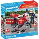 Playmobil 71466 Hasičské auto na mieste nehody