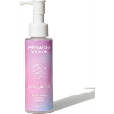 Zaujmi HO Lilac Dream Feromónový telový olej pre ženu 120 ml