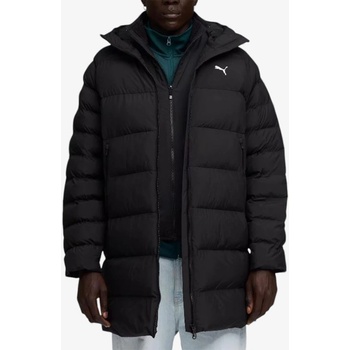 PUMA Mono Hooded Parka Black