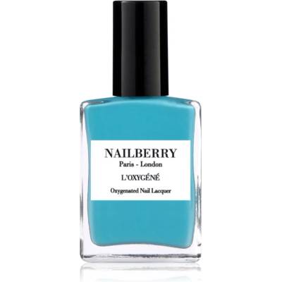 NAILBERRY L'Oxygéné лак за нокти цвят Santorini 15ml