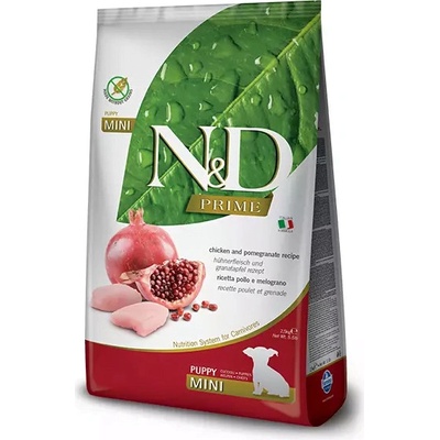N&D Prime Puppy Mini Chicken & Pomegranate 3 x 7 kg