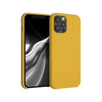 Image 1 of kwmobile Калъф за Apple iPhone 12 Pro Max - жълт