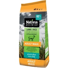 Nativia Adult Maxi Lamb & Rice 15 kg