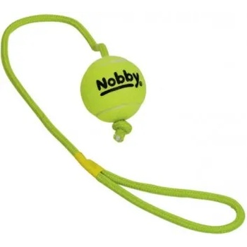 Image 1 of NOBBY Играчка въже с тенис топка nobby Германия 72462