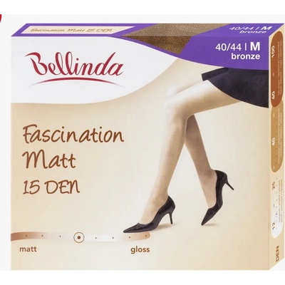 Bellinda Matné Fascination MATT 15 DEN almond