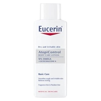 Eucerin AtopiControl tělové mléko pro suchou a svědící pokožku 250 ml