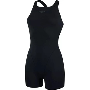 Speedo eco endurance+ legsuit black s - uk32