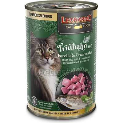 Leonardo Superior Selection turkey with trout 400 g