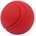 PET NOVA Tpr играчка за кучета - червена тенис топка, 5см