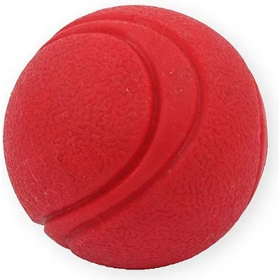 PET NOVA Tpr играчка за кучета - червена тенис топка, 5см