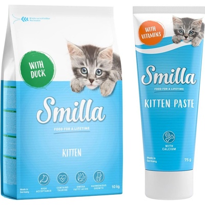 Smilla Kitten kachní 10 kg