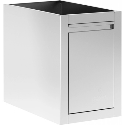 Royal Catering Odpadkový kôš - model s rámom - 125 l RCCW-400D